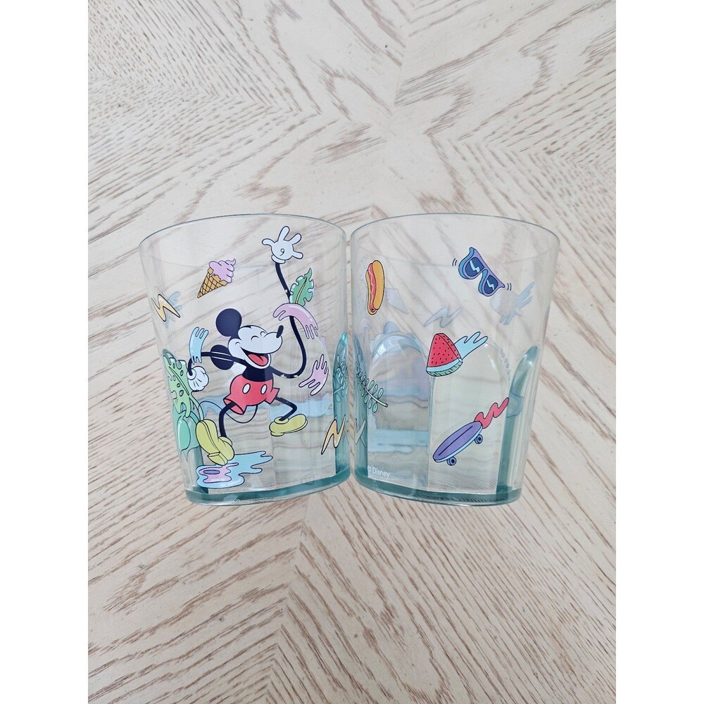 Plastic Mickey cups